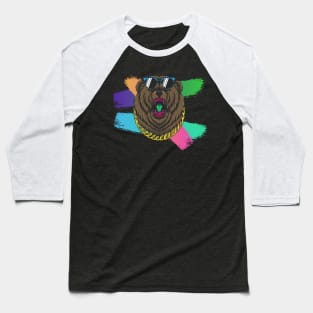 BEAR GLASSES Baseball T-Shirt